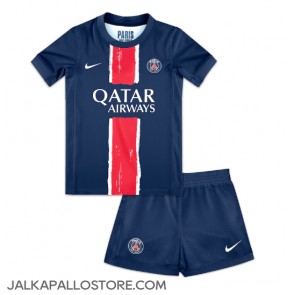 Paris Saint-Germain Kotipaita Lapsille 2024-25 Lyhythihainen (+ shortsit)